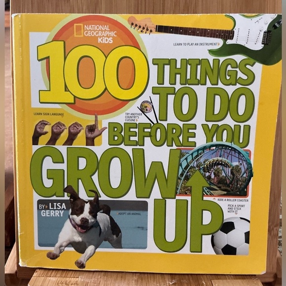 USBORNE 2 books, 100 Things to do and 365 ways.. please see description. - Picture 4 of 5